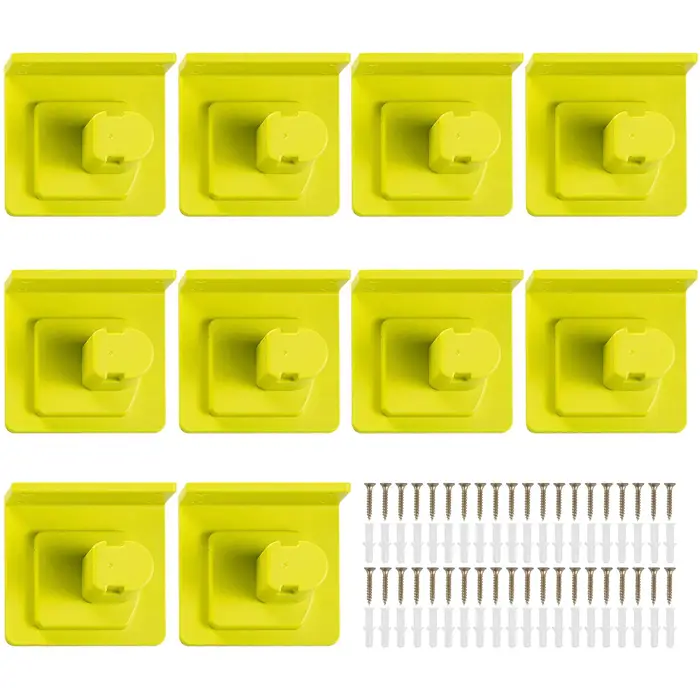 10/5 pièces porte-outil support de quai Compatible pour ryobi 18V