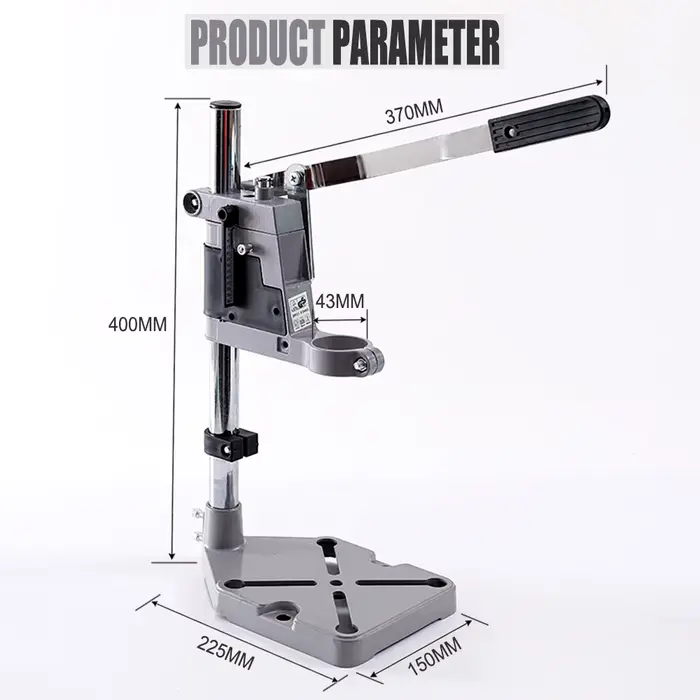 Support de perceuse électrique multifonction