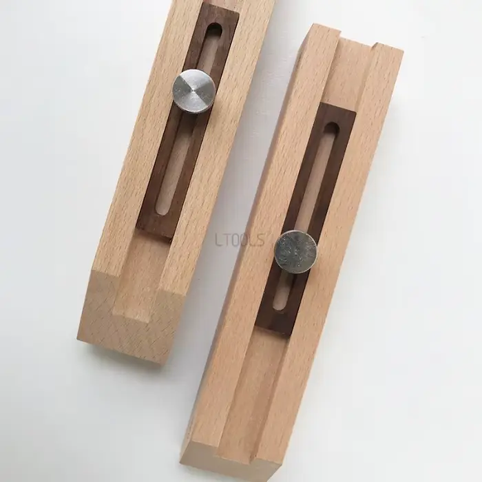 Kit d'outils manuels pour débutants en bois de hêtre