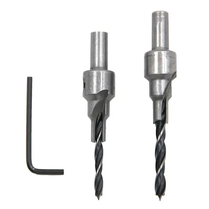 2PC Deux Bord Trois Étape Bois