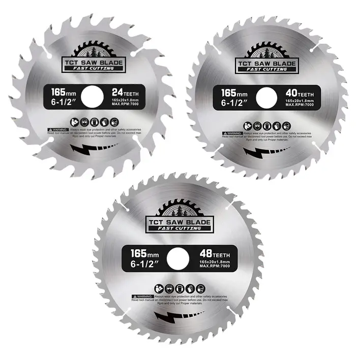 XCAN – lame de scie circulaire 165mm