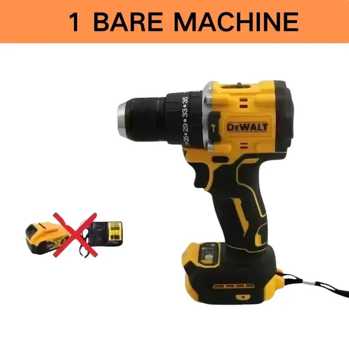 DEWALT DCD805 tournevis électrique Compact sans brosse perceuse à main