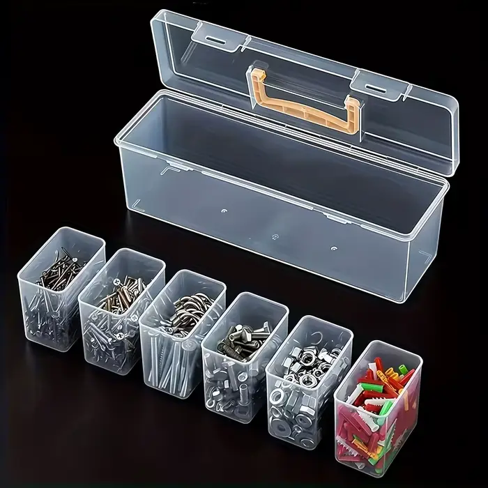 (6 petites boîtes + 1 grande boîte)
