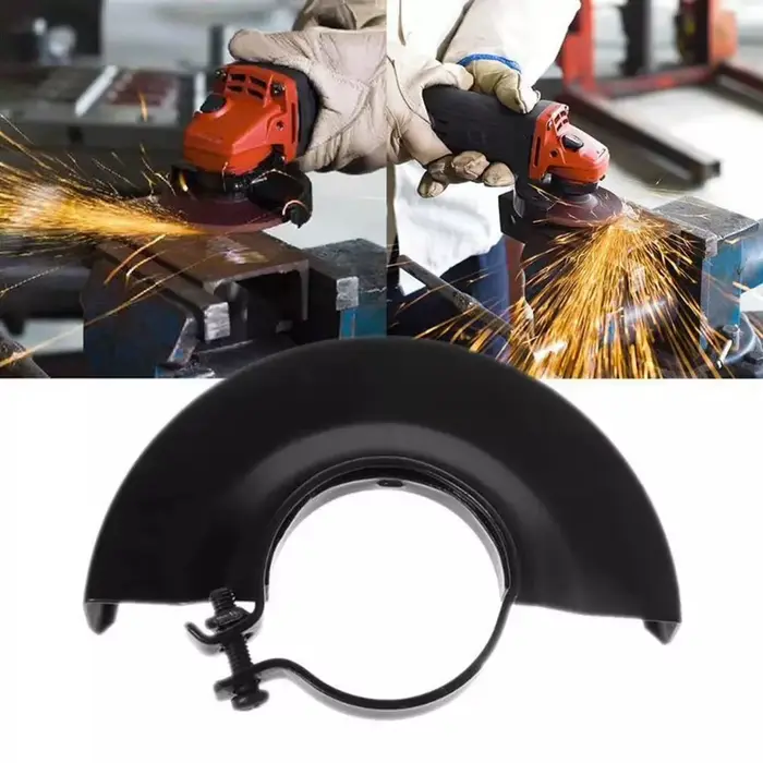 100/115/125/150/180/230 Type meuleuse d'angle couvercle de protection garde