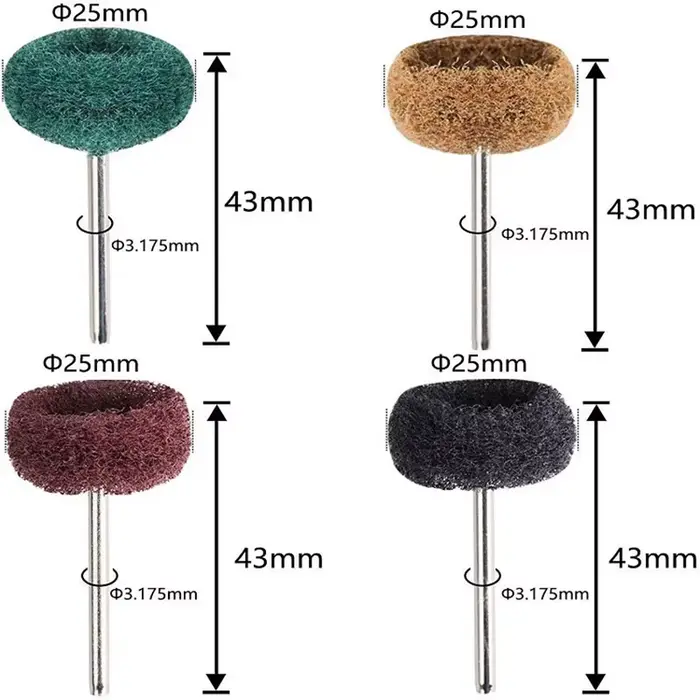 Mini perceuse en fibre de nylon pour Dremel