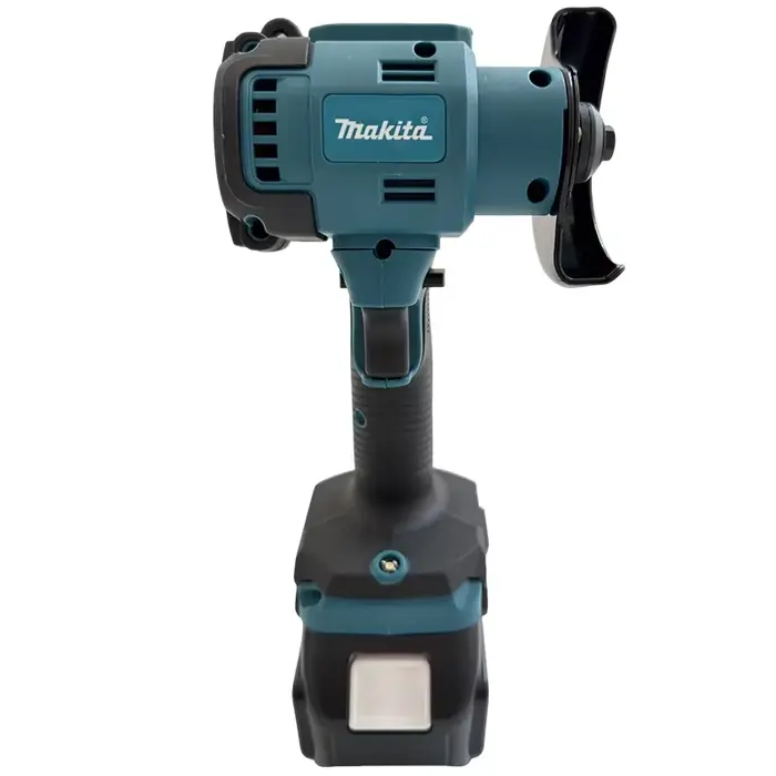 Mini meuleuse d'angle sans balais Makita 18V avec affichage numérique