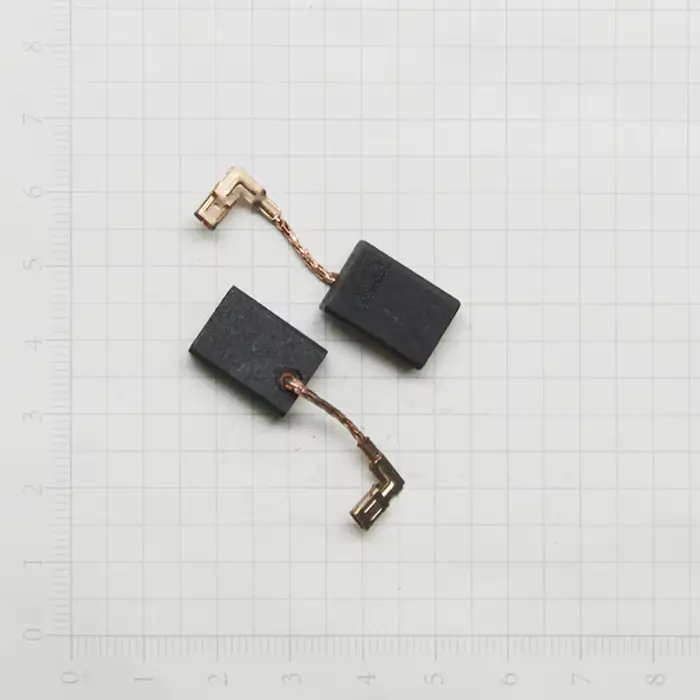 1 paire balais de charbon originales 16 x 11 x 5 mm CB325