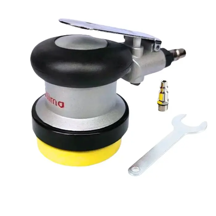 Ponceuse pneumatique de 3 pouces (75 mm) pour le ponçage de finition automobile, le polissage du boi