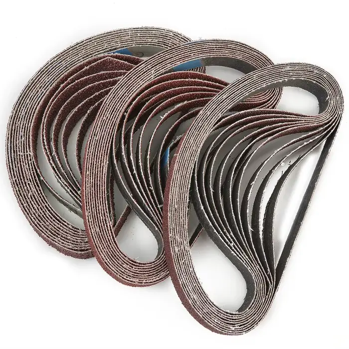 Bande abrasive pour limes électriques Black & Decker