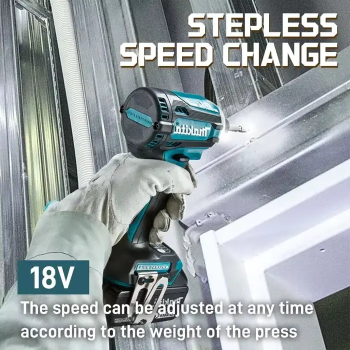 Makita 18V DTD171 Perceuse-visseuse à chocs sans balais