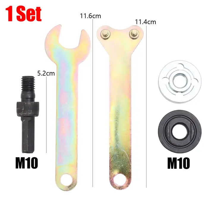 Meuleuse d'angle de Conversion de perceuse électrique de 10mm, bielle métallique en acier à haute te