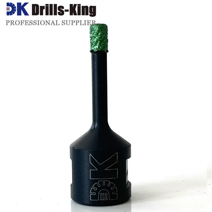 Foret à carreaux diamantés avec filetage M14, carrelage matriciel, scie cloche pour céramique, grani
