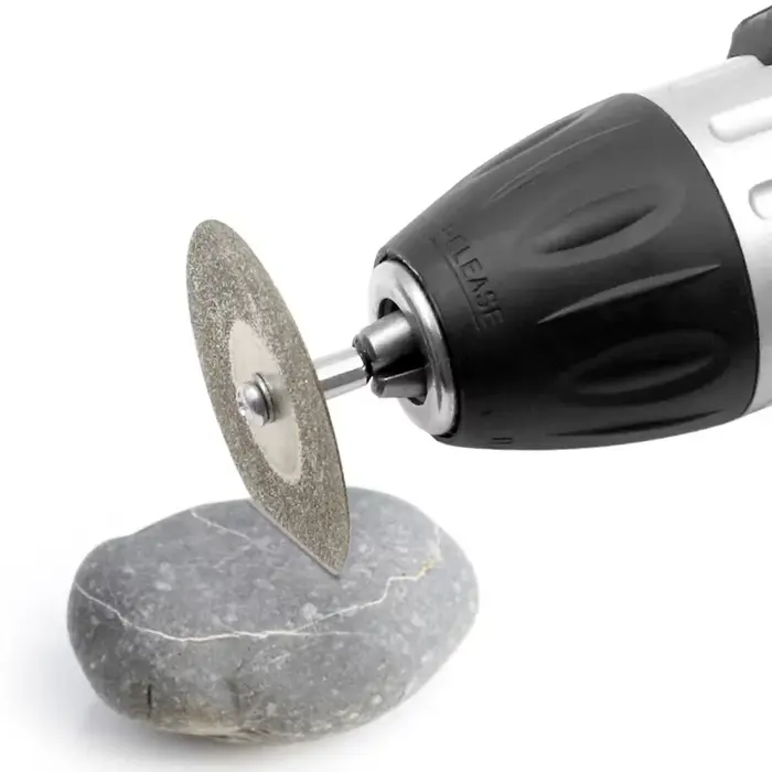 Disque de meulage 40/50/60mm disques de coupe diamant roue verre roche outils