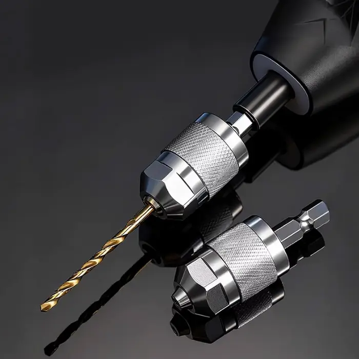 Adaptateur de mandrin de perceuse pneumatique à changement rapide
