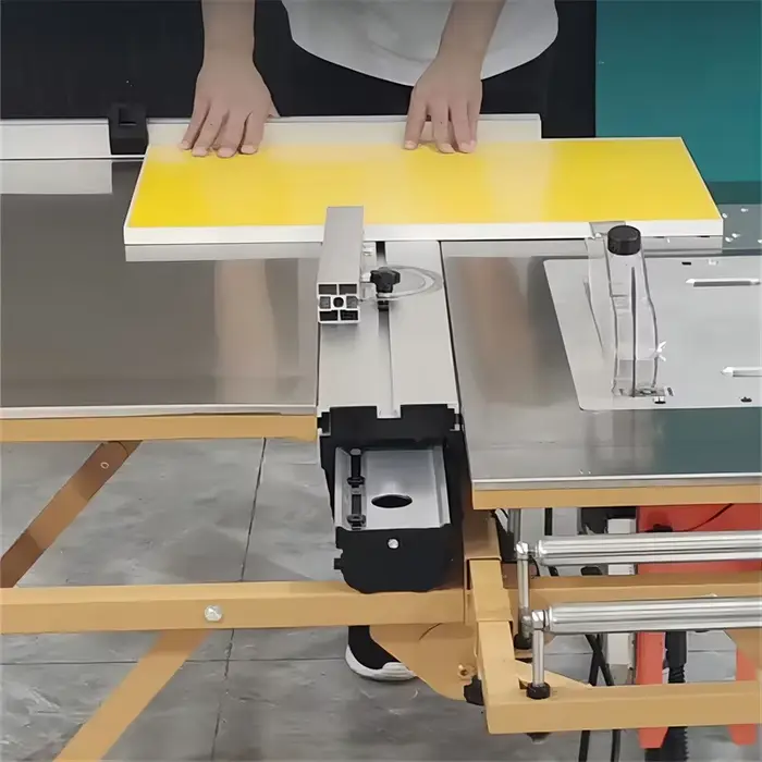 Table de scie à bois sans poussière