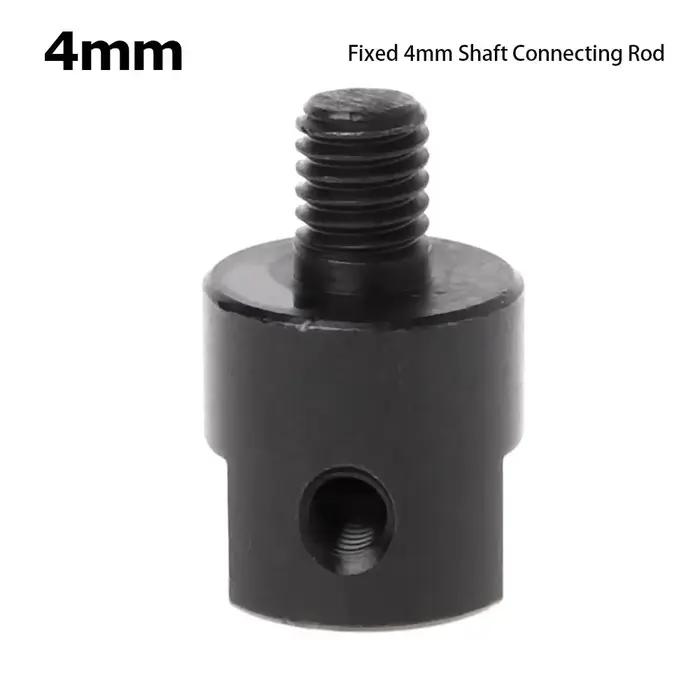 Pièces de Lame de Scie, 2.3/3.17/4/5/6/8mm, Adaptateur de Mandrin d'Arbre de Connexion, Manchon de C