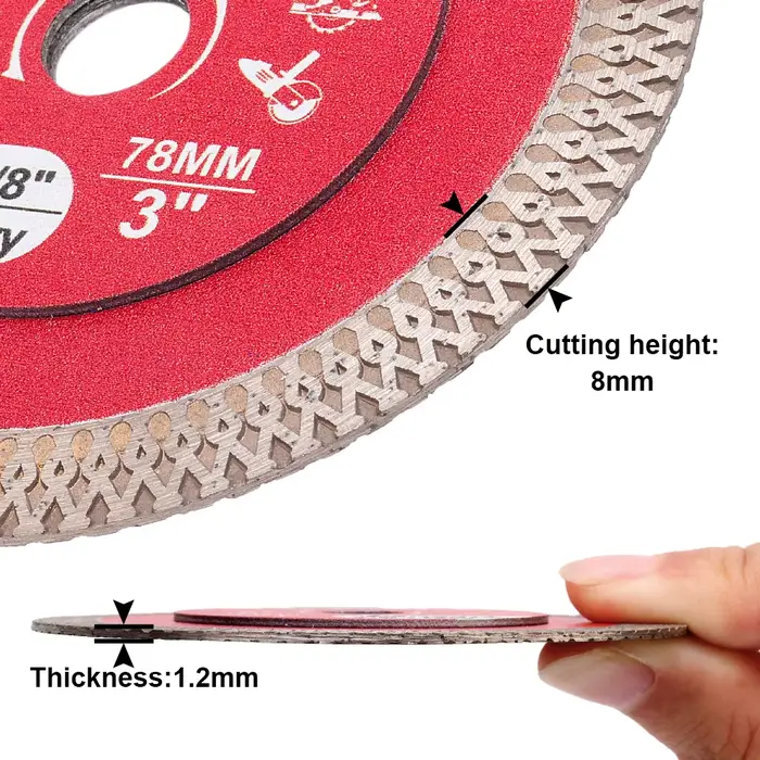 Casaverde – lames de scie diamantées pour carrelage