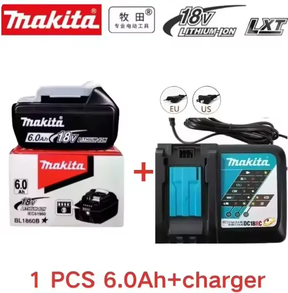 Batterie rechargeable Makita 18V 6