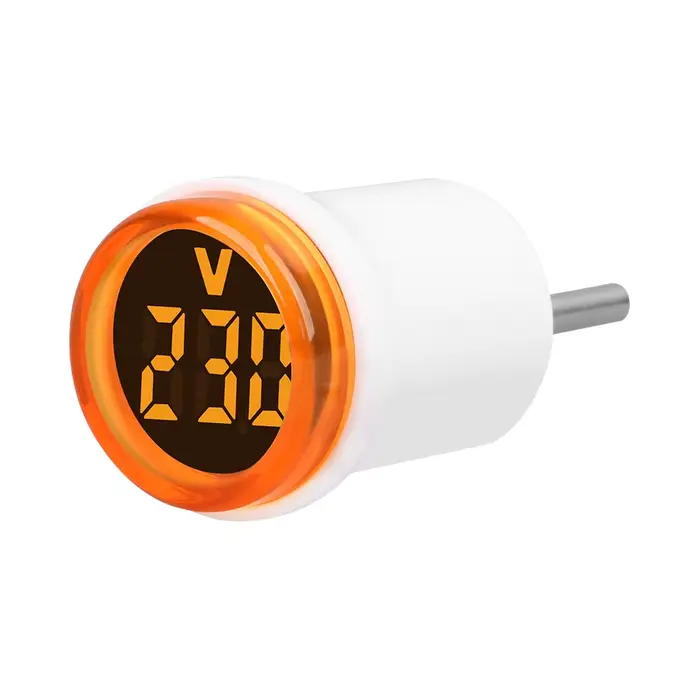 Voltmètre pour outil d'électricien