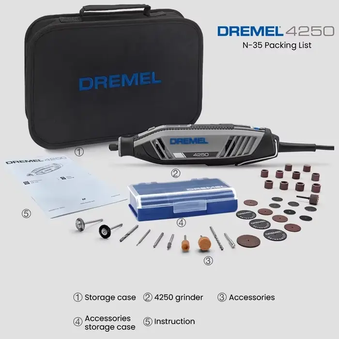 Dremel 3000/4250 Mini broyeur