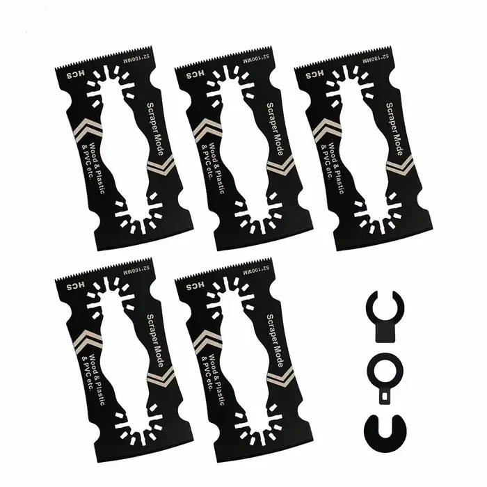 Lames oscillantes 2-en-1 pour outil multifonction
