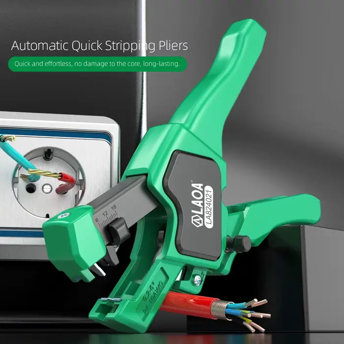 Pince à dénuder automatique rapide pour électricien
