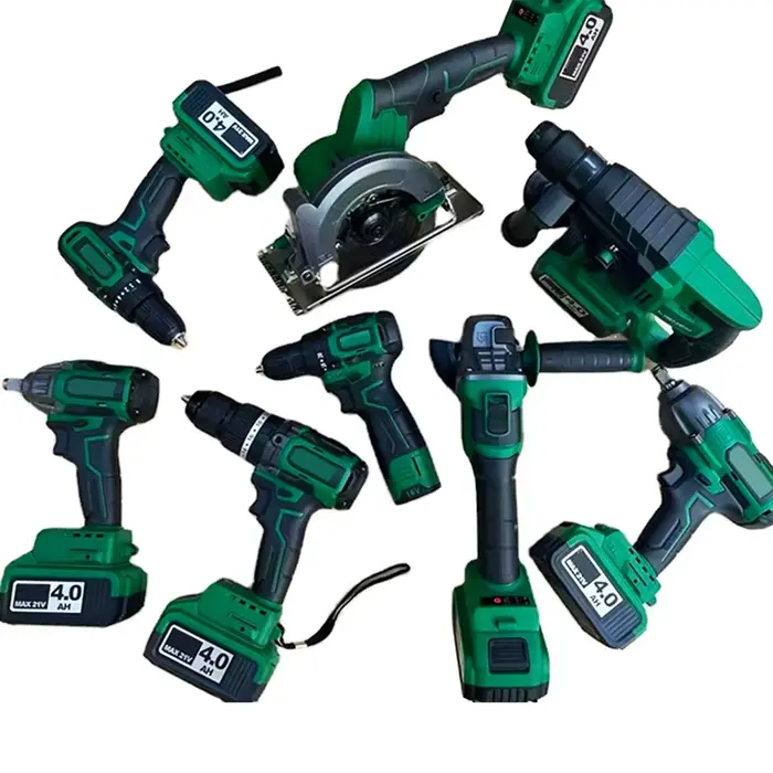 Perceuses électriques sans fil, tournevis portatifs, perceuses sans fil, outils électriques, ensembl