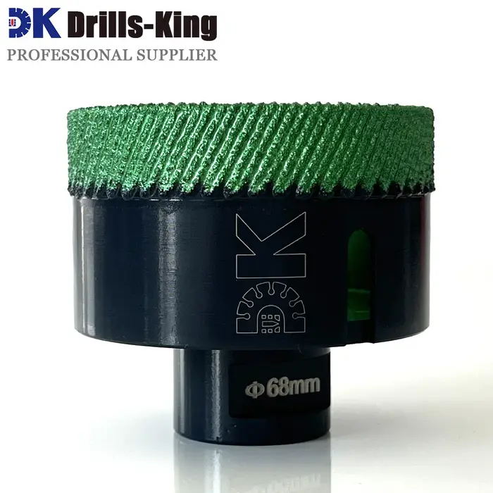 Foret à carreaux diamantés avec filetage M14