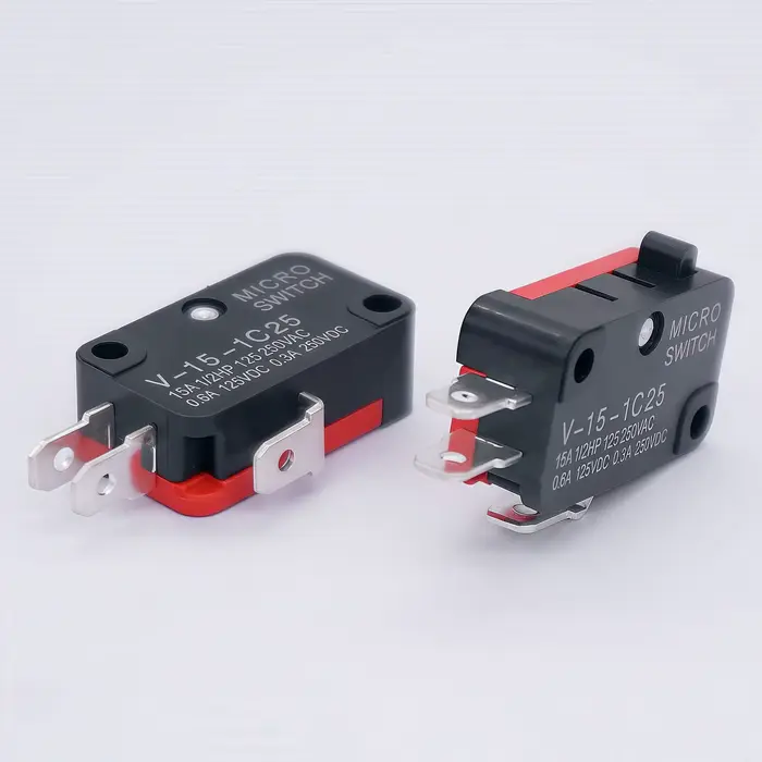 10 pcs/lot grand micro-interrupteur V-15-1C25