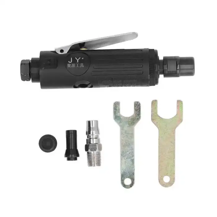 Kit de meulage de meuleuse pneumatique professionnelle