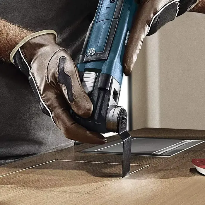 Lames de scie oscillantes multi-outils