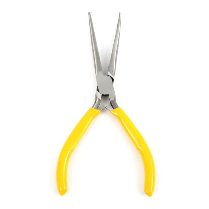 Mini pince de précision multifonctionnelle à Long nez d'aiguille