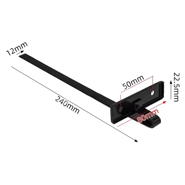 Guide-règle pour scie circulaire électrique 240 mm
