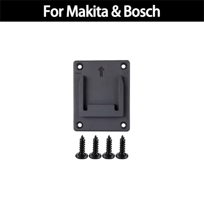 Pour Makita Bosch 18V Dewalt Milwaukee perceuse support d'outil sur le support mural stockage affich