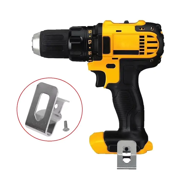 Crochets à Clip pour ceinture de perceuse électrique, 2 pièces, pour perceuse-visseuse DeWalt 18V 20