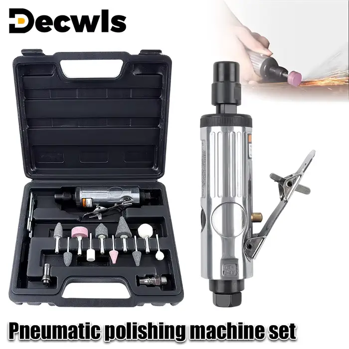 Meuleuse pneumatique 1/4" NPT pour le meulage