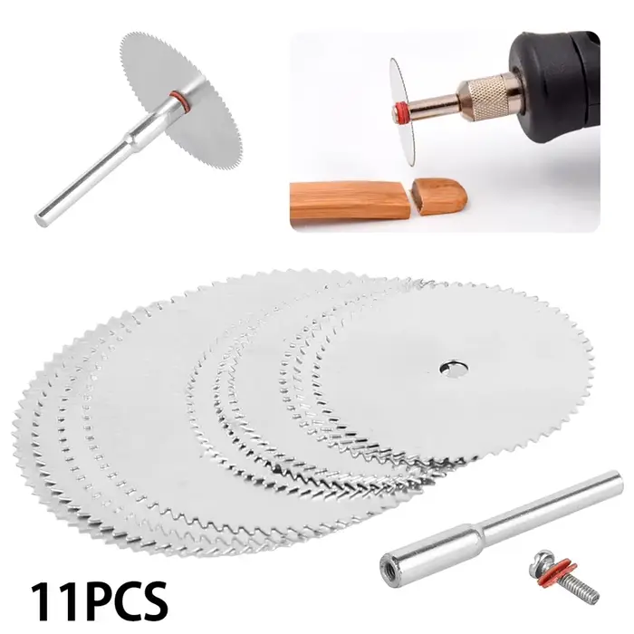 Mini disque de lame de scie circulaire, outils de travail du bois, scie cloche, meulage électrique,
