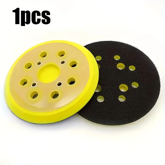 Disque abrasif de ponçage de 125 mm (5 pouces) à 8 trous