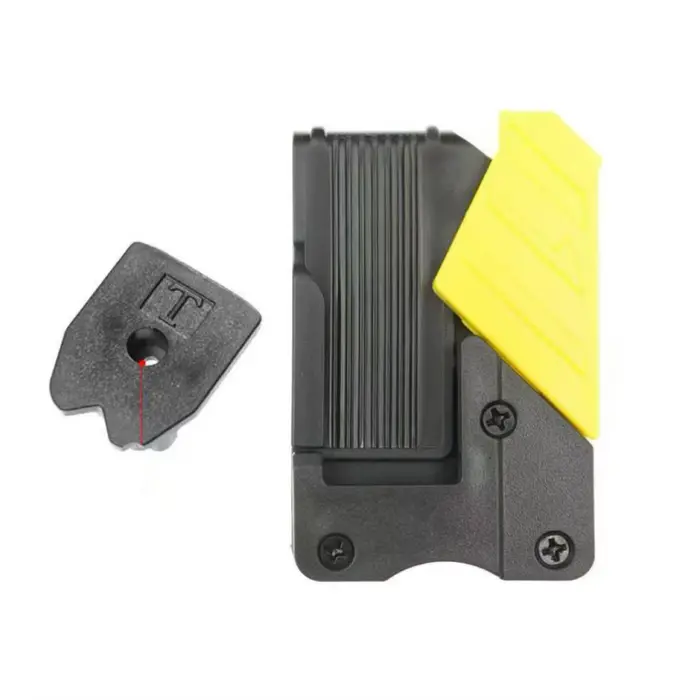 Clip de fixation universel pour ceinture, organisateur d'outils à dégagement rapide, pour marteau, c