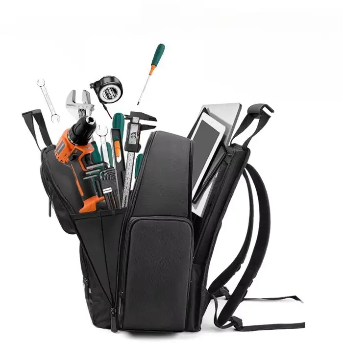 Sac à dos sacs à outils électricien