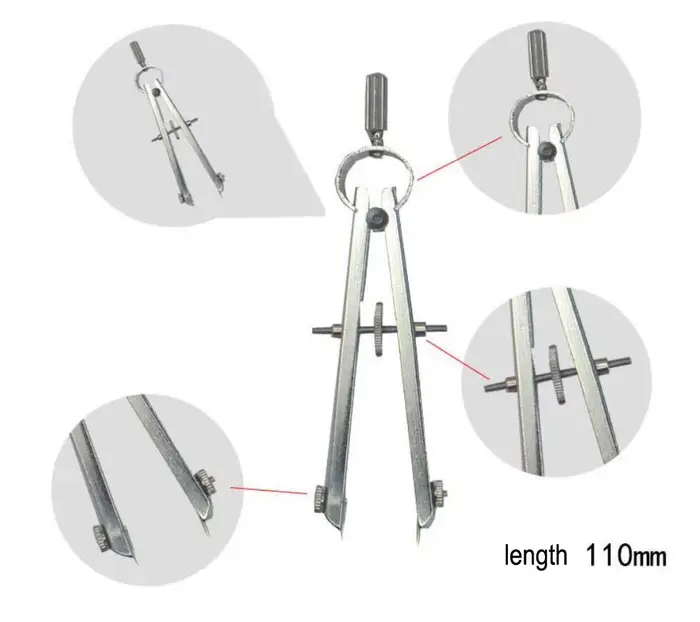 Jauge de marquage de ligne d'artisanat de bricolage