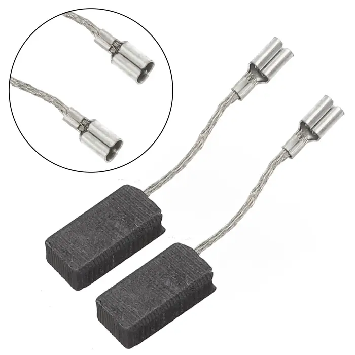 Balais de carbone A86C KVP pour meuleuse d'angle Bosch GWS5-100/6-100/125 1619P07571, outils manuels, accessoires d'outils électriques, 2 pièces