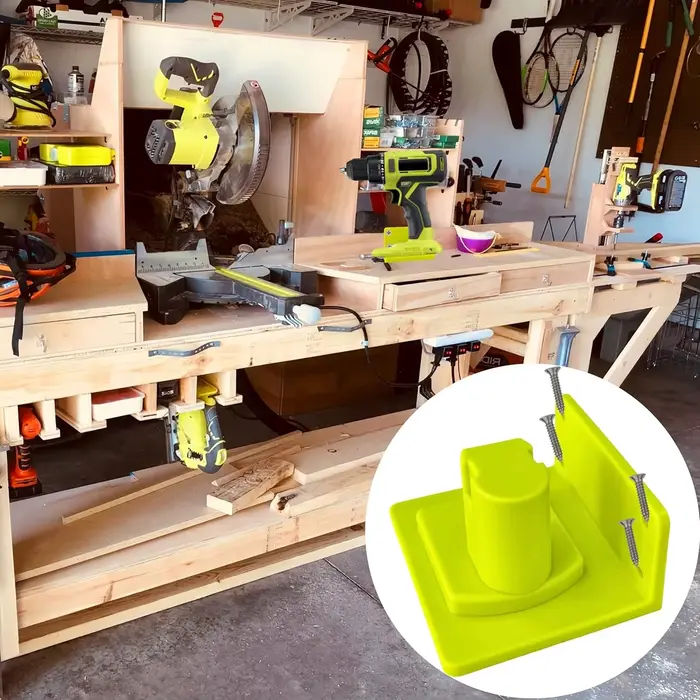 Support de fixation pour perceuse