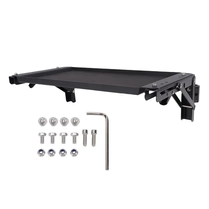 Boîte à outils établi latéral pliant boîte à outils Table pliante adaptée pour l'entraînement platea