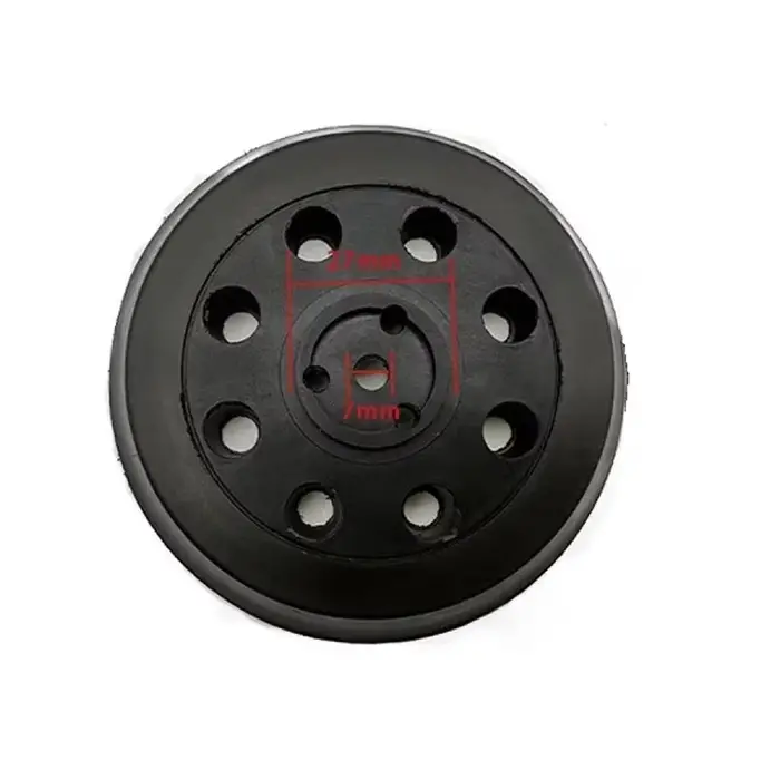 Tampon de ponçage pour Bosch PEX 125 AE 300 AE 400 AE