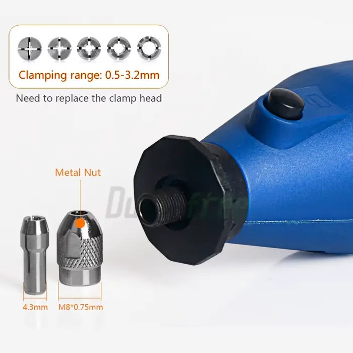 Kit d'outils rotatifs sans fil 12V, perceuse électrique à Recharge sans fil 80W, bricolage pour bois et métal, perceuse électrique 4 vitesses 0-20000r/min