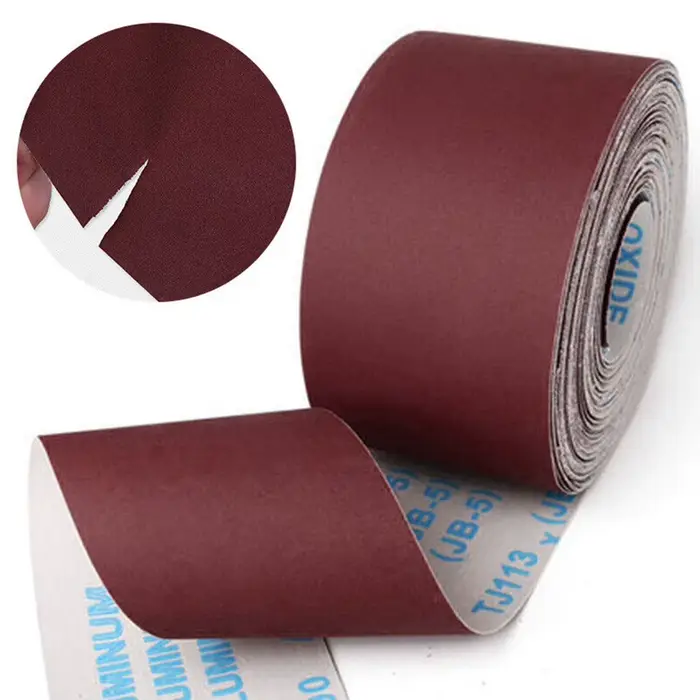 Rouleau de papier de verre
