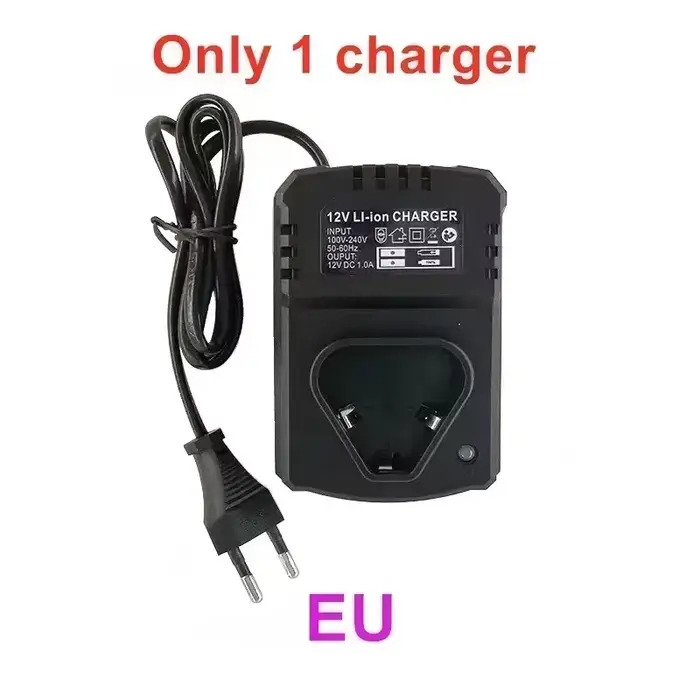 Batterie de charge universelle pour outil électrique 12V 9800mAh de type B, neuve à 100%, tournevis