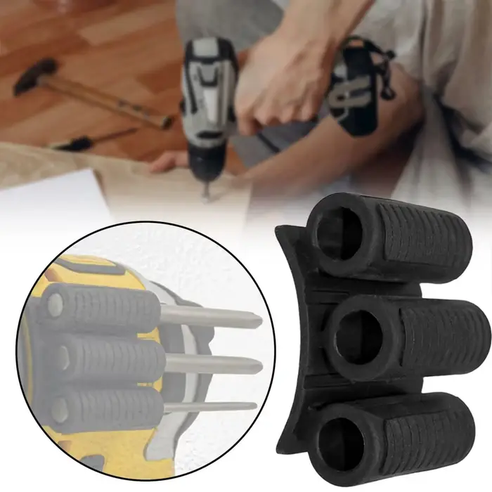 Support latéral à changement rapide pour embouts de perceuse ou de visseuse