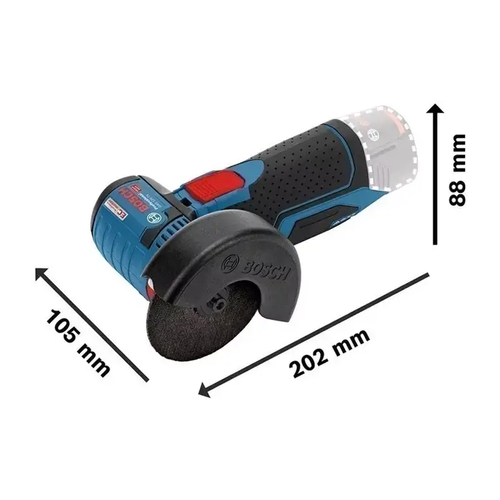 Meuleuse d'angle sans fil Bosch GWS 12V-76